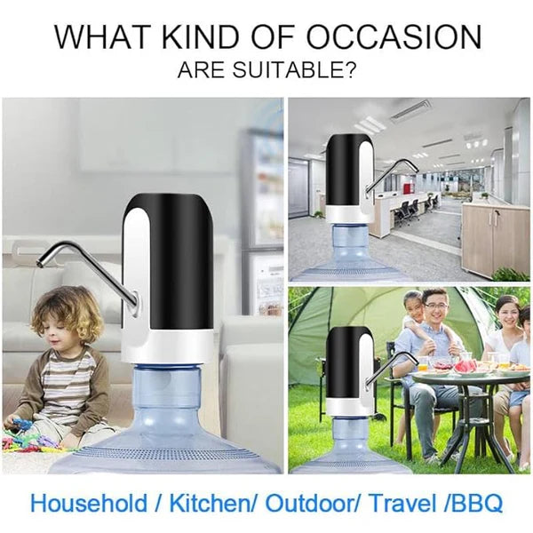 Rechargable Automatic Water Dispenser – Quality Choice